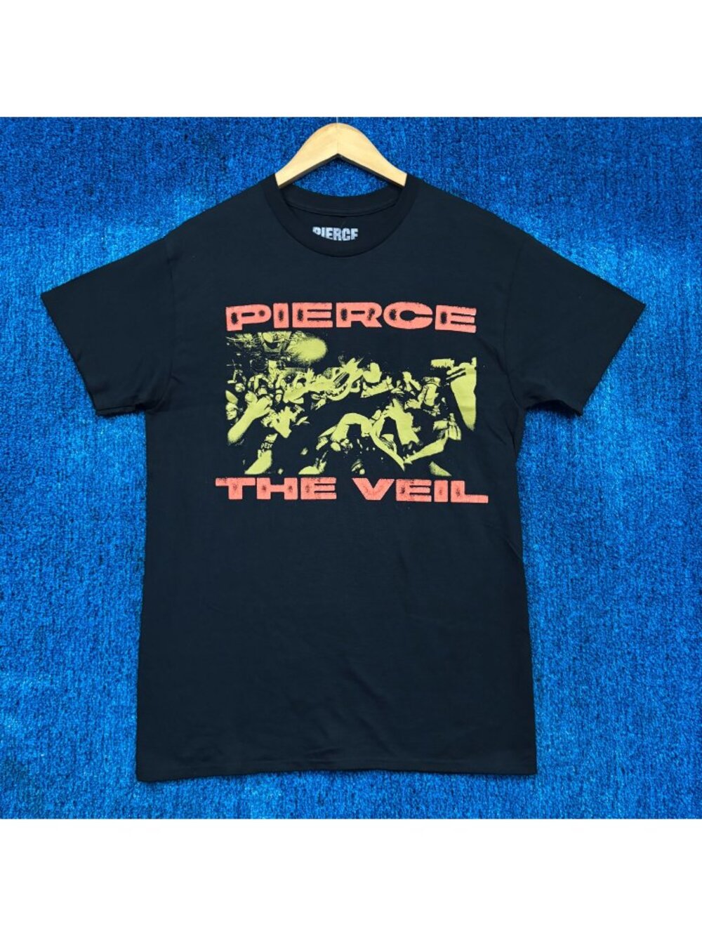 Pierce the Veil I Cant Hear You Tour Open Up The Pit Tee M